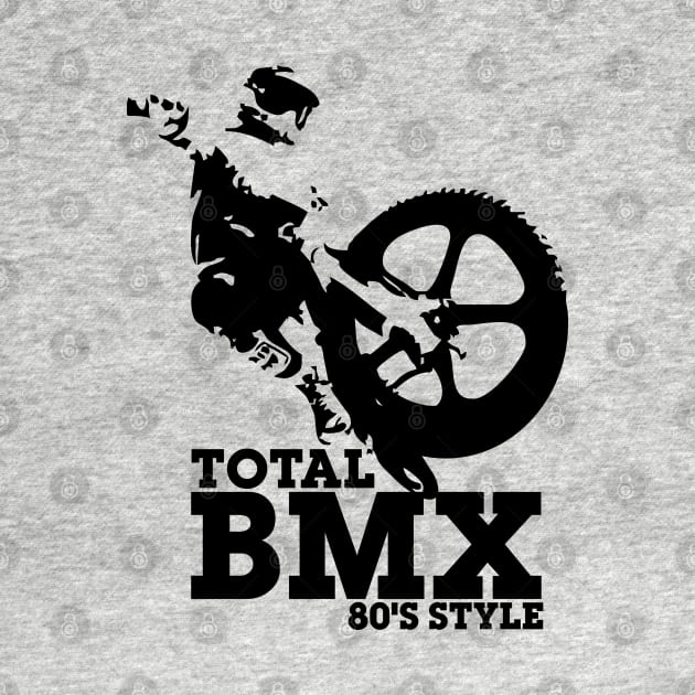 BMX 80's crossup old school BMX by CaraMia Vintage